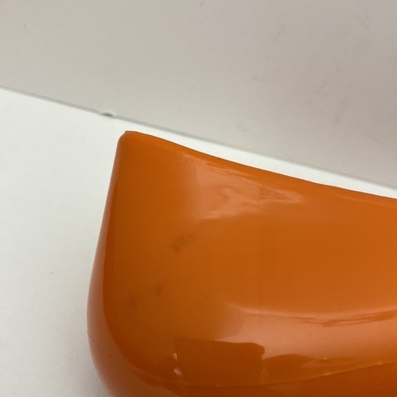 Oka.B orange jelly flats women’s size 7. - Picture 9 of 9